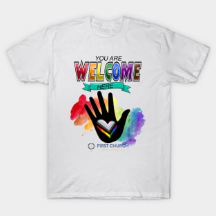 welcome T-Shirt